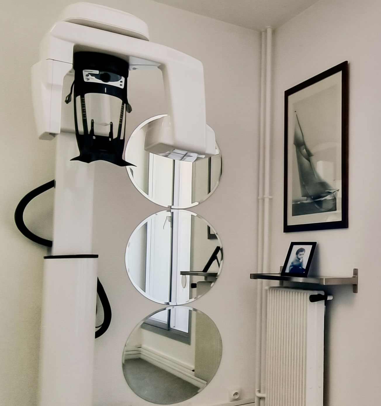 Scanner dentaire 3D et imagerie 2D